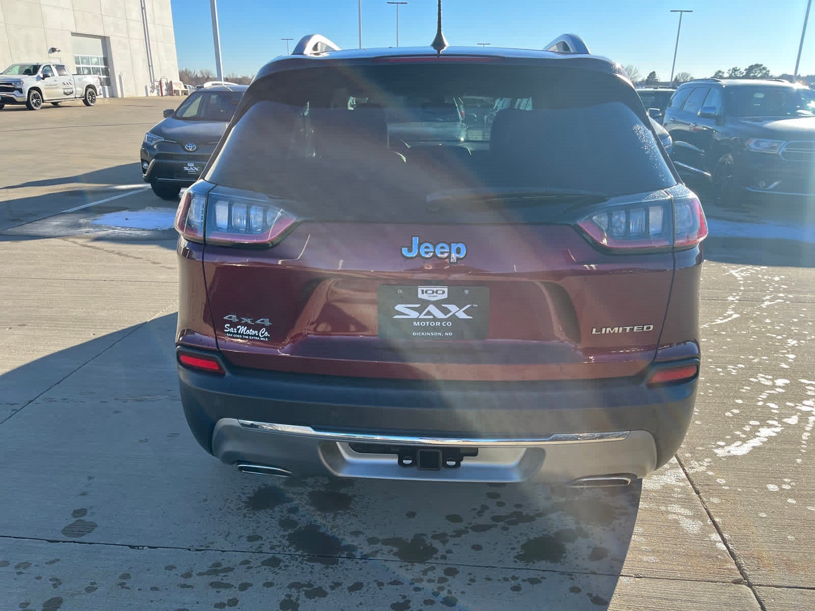 2019 Jeep Cherokee Base